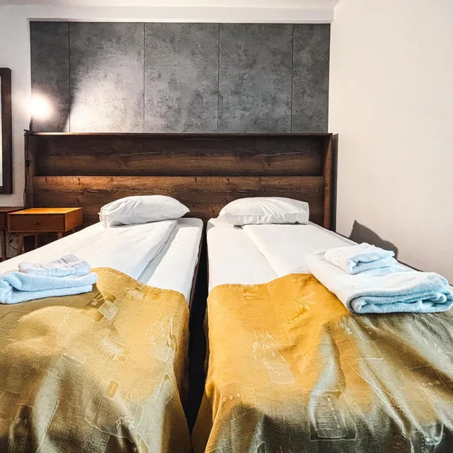 غرفة مزدوجة بسريرين منفصلين، Hotel City Center 10/10