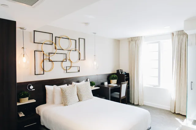 غرفة قياسية بسرير كوين، Iberostar Waves Berkeley Shore 4/8