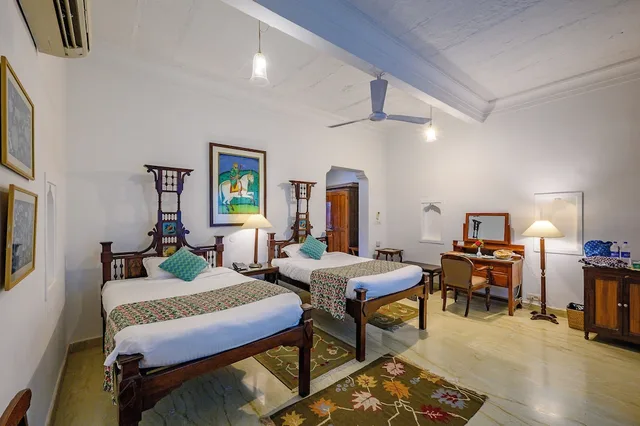Heritage, World, Twin Beds، Neemrana's - Deo Bagh 6/10