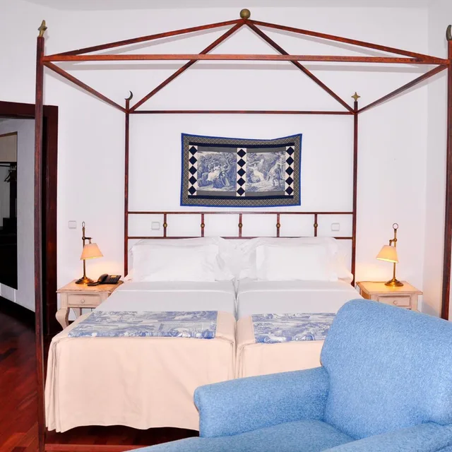 غرفة سوبيريور بسريرين منفصلين، Pousada Castelo de Alvito Historic Hotel 5/10