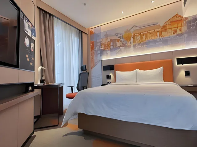 غرفة سوبيريور ديلوكس بسريرين منفصلين، Hampton by Hilton Chengdu Chunxi Road 1/1