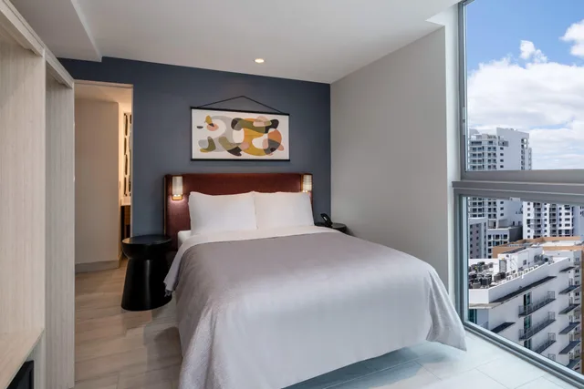 جناح بسرير كينج لذوي الإعاقة، Atwell Suite Miami Brickell 6/9