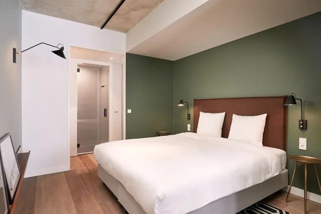 استوديو بسرير كينج، Corendon Apartments Amsterdam Schiphol Airport Hotel 9/10