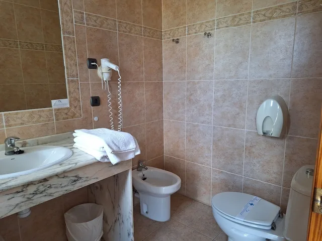 غرفة بسرير مزدوج أو سريرين منفصلين، Hotel Xauen 8/8