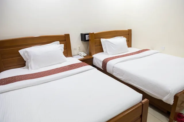 غرفة ديلوكس بسريرين منفصلين، Olympic Hotel 6/10