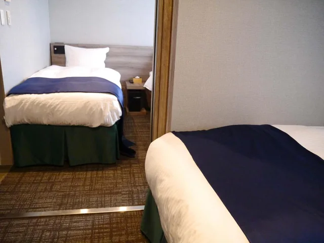 2 Bedrooms, Family, 4 Beds, Best Western Fino Shinsaibashi 2/6