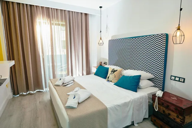 غرفة ديلوكس مفردة بشرفة، Blue Bottle Hotel 7/10