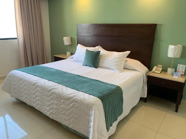 غرفة بسرير مزدوج، Hotel Bello Veracruz 6/10
