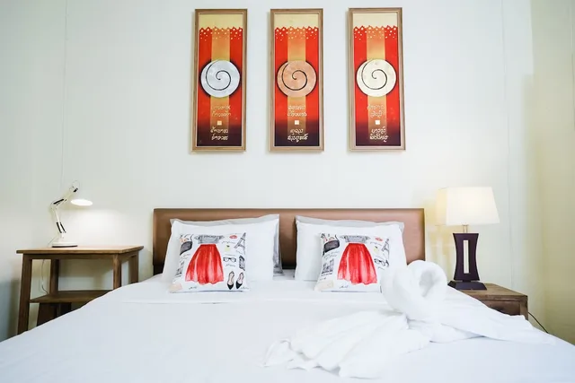 غرفة ديلوكس بسرير كينج، Sabuy Chiangmai Bed & Breakfast 1/10