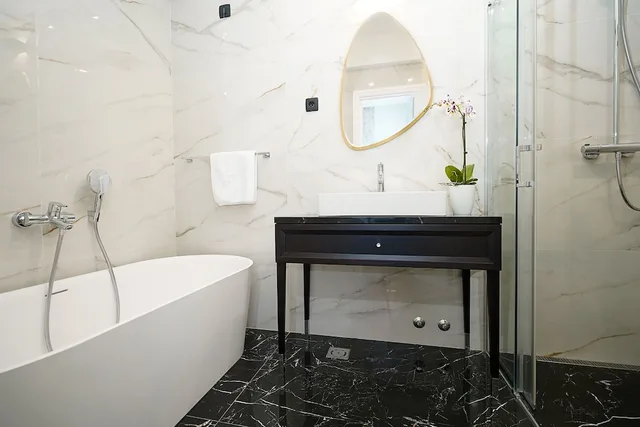 جناح رئاسي بسرير كينج، Majestic Hotel Belgrade 1/1