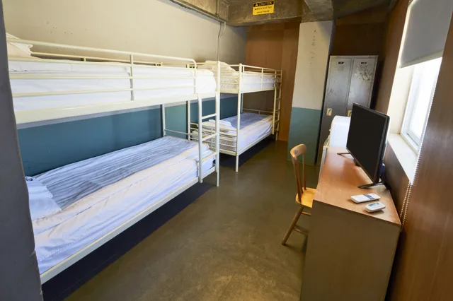 سكن مشترك مختلط ديلوكس بأربعة أسرّة وأسرّة بطابقين، G Guesthouse Itaewon - Hostel 4/8