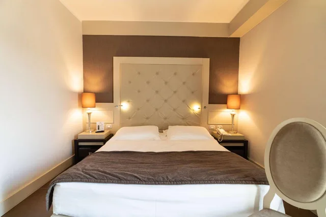 غرفة بسرير كينج بشرفة، Best Western Plus Hotel Perla Del Porto 5/10