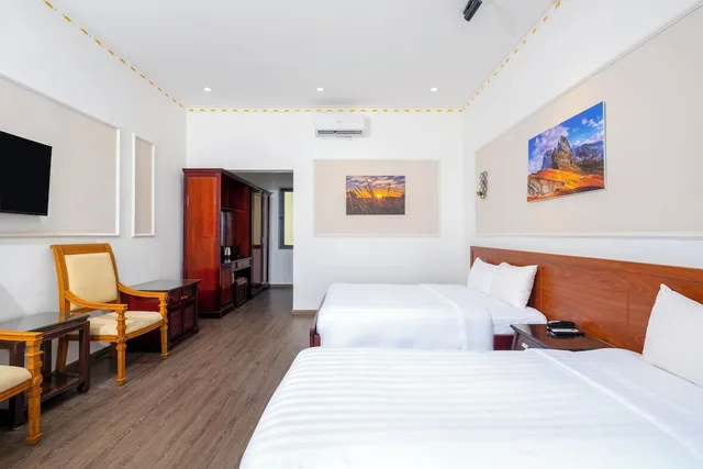 بنغل بسرير كوين بإطلالة على الحديقة، HAWAII RESORT PHU QUOC 1/10