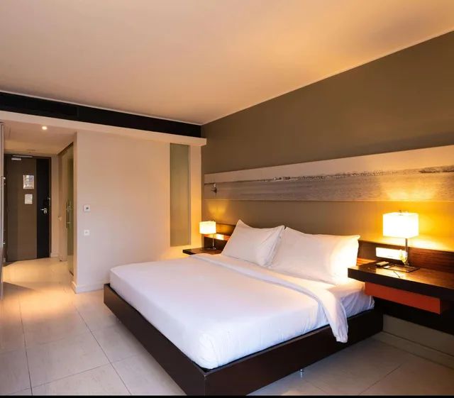 غرفة سوبيريور بإطلالة على الحديقة، Noom Hotel Dakar Sea Plaza, a member of Radisson Individuals 7/10
