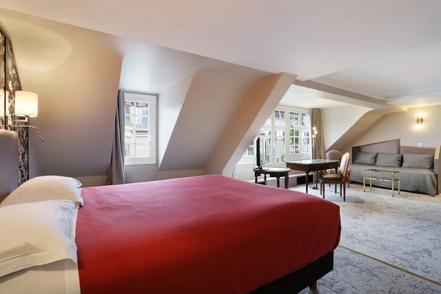 جناح تنفيذي بسرير كينج، Hotel Concortel 1/2