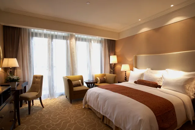 غرفة بزنس بسرير مزدوج، Shanghai Fenyang Garden Boutique Hotel 1/2