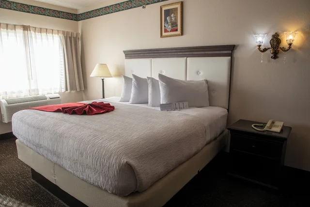 جناح بسرير كينج بحوض جاكوزي، Hotel Grand Victorian 7/10