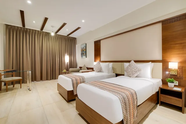 غرفة كلاسيكية بسرير كينج، The Fern An Ecotel Hotel Lonavala 4/7