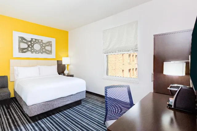 غرفة بسرير مزدوج لذوي الإعاقة، HOLIDAY INN EXPRESS SAN FRANCISCO UNION SQUARE 1/2