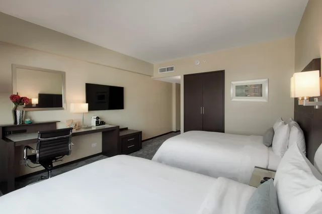 غرفة بسريرين مزدوجين، Hotel Novit 2/4