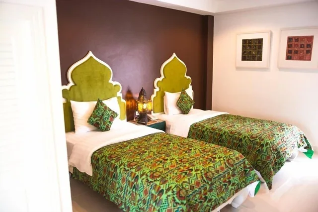 Deluxe, Twin Beds, Rasa Boutique Hotel Chiang Rai 7/10