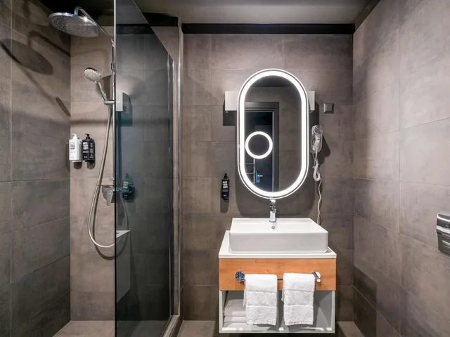 غرفة قياسية بسرير مزدوج، ibis Bucharest Politehnica 7/7