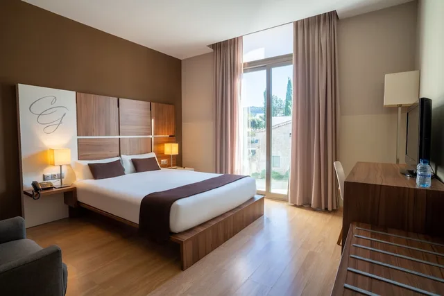 Superior, Twin Beds, Mountain View, Hotel Can Galvany 3/8