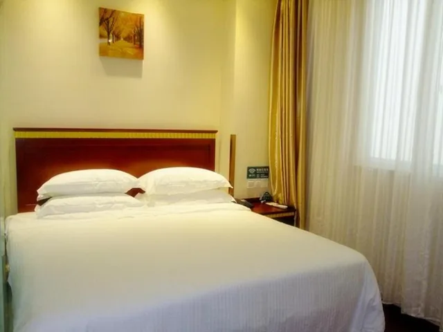 Business King Room, GreenTree Inn LianYunGang Xinpu District East JieFang Road Wanda Square Hotel 1/2