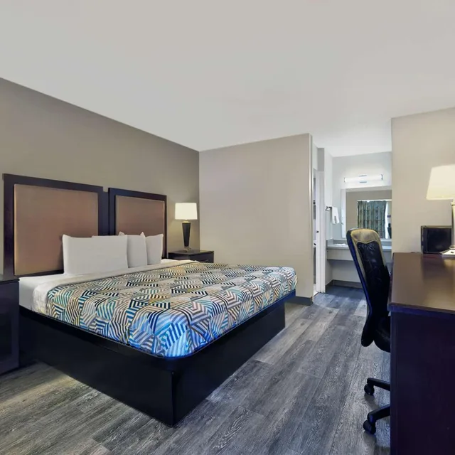 1 Full Bed - Smoking، Motel6 McDonough, GA 1/8