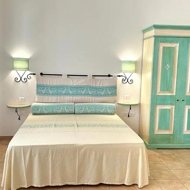 غرفة قياسية بسرير مزدوج، Acqua di Mare Hotel e Resort 5/8