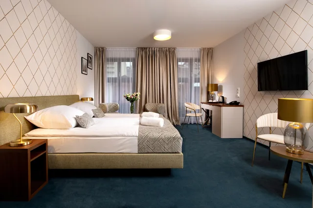 غرفة كومفورت ثلاثية، Xerion Hotel 2/10