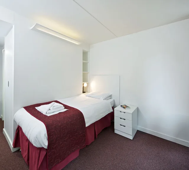 Room, Single, Princes Gardens Campus Accommodation 3/5