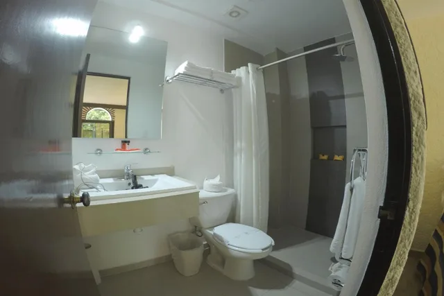 غرفة قياسية، Collection O Hotel Del Portal, Puebla 4/5