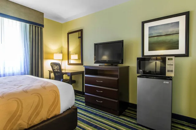 غرفة قياسية بسرير كوين، Quality Inn Cedartown 3/4