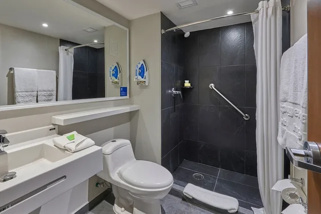غرفة بسريرين مزدوجين، City Express by Marriott Hermosillo Expo 4/4
