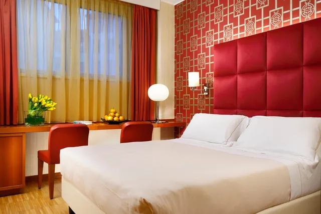 غرفة سوبيريور بسرير مزدوج، Enterprise Hotel 3/10