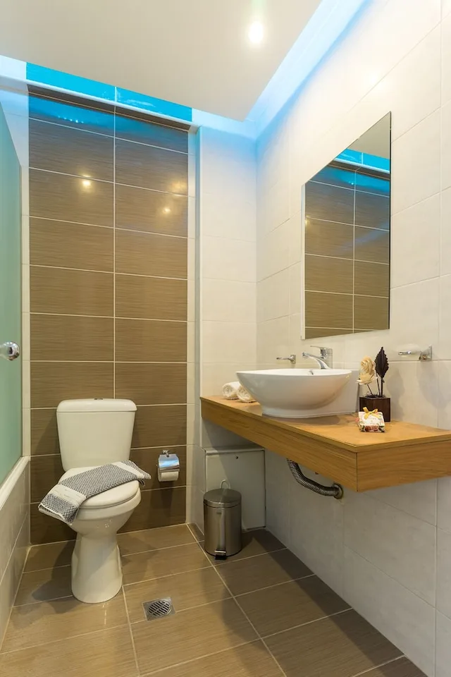 غرفة كلاسيكية بسريرين منفصلين في طابق منخفض، City Center Hotel 6/6