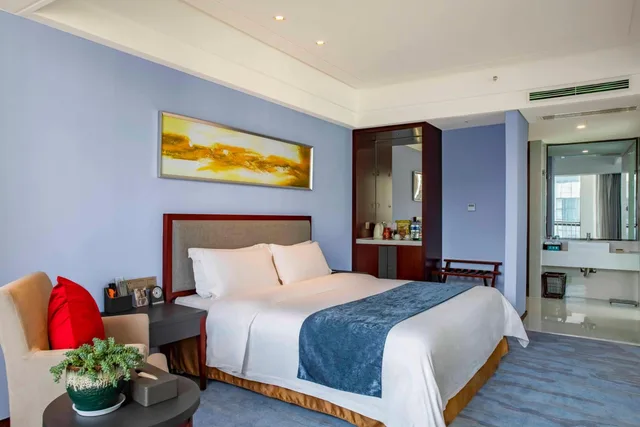 غرفة سوبيريور بسرير كوين، Novotel Guiyang Panjiang 5/10