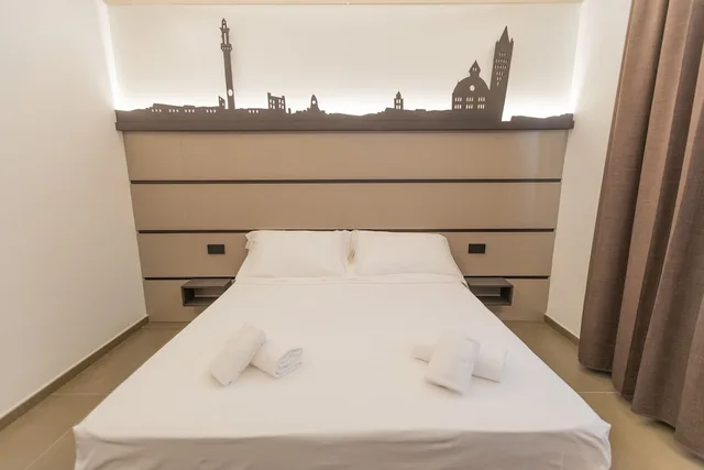 غرفة ديلوكس مفردة بسرير كوين، Palace hotel Due ponti 4/7