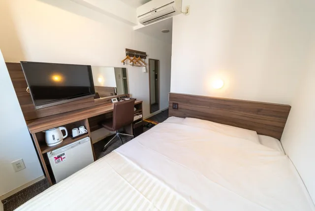 Room, Double Bed, Super Hotel Tokyo-JR Tachikawa Kitaguchi 1/1