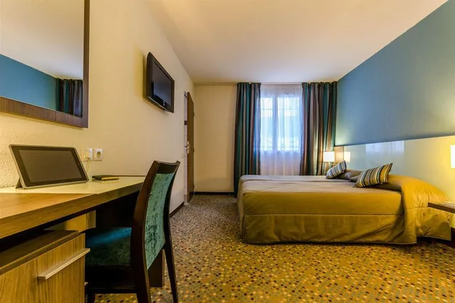 غرفة قياسية بسرير مزدوج، HOTEL MIRAMONT 4/6