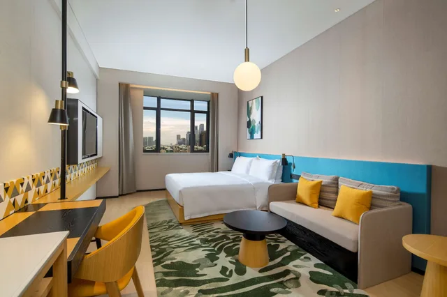 غرفة بسرير كينج، Hilton Garden Inn Shenzhen Nanshan Avenue 2/10