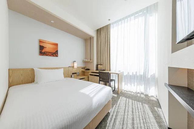 غرفة بسرير مزدوج، JR Kyushu Hotel Blossom Shinjuku 1/1