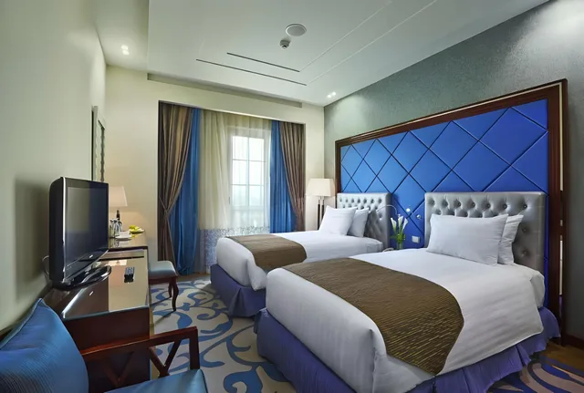 غرفة ديلوكس ثلاثية بسرير فردي، Al Masa Hotel Nasr City 1/2