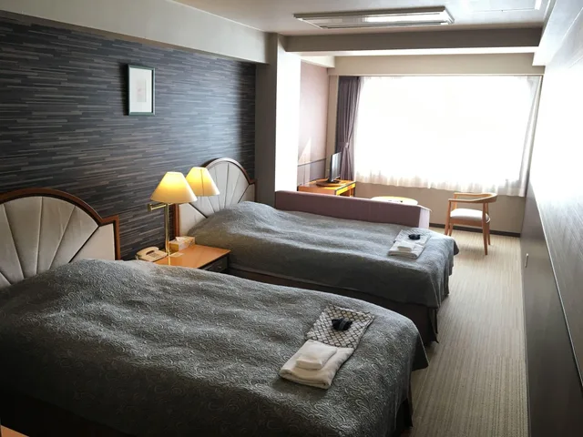 غرفة قياسية بسريرين منفصلين بغرفتي نوم، Tominoko Hotel 2/7