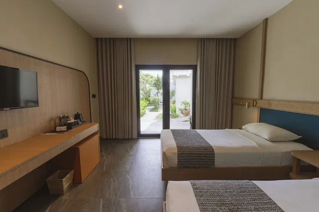 غرفة سوبيريور بسريرين منفصلين، Legong Keraton Beach Hotel 6/10