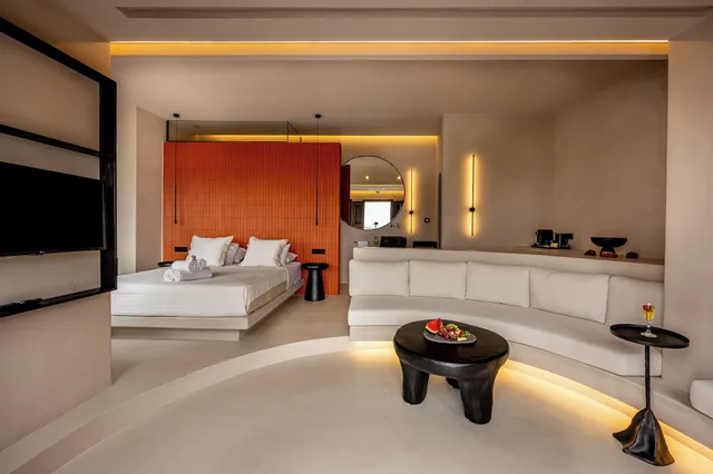 Junior Suite, Studio, King Bed، Caldera S Memories 8/10