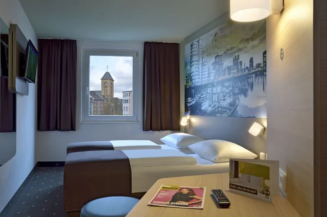 غرفة بسريرين منفصلين، B&B Hotel Dusseldorf-City-Sued 3/3