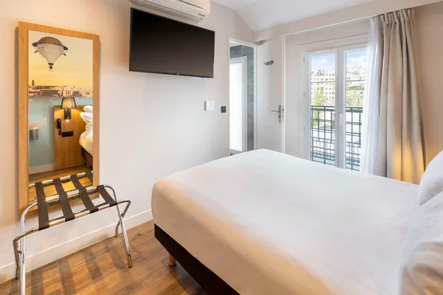 غرفة قياسية بسرير مزدوج، Hotel Apolonia Paris Mouffetard, Sure Hotel Collection by BW 5/10