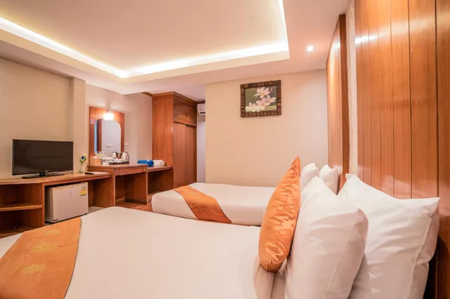 Renovated, Deluxe, Bungalow, Twin Beds، Phi Phi Anita Resort 3/7